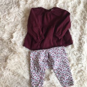 2 piece toddler outfit